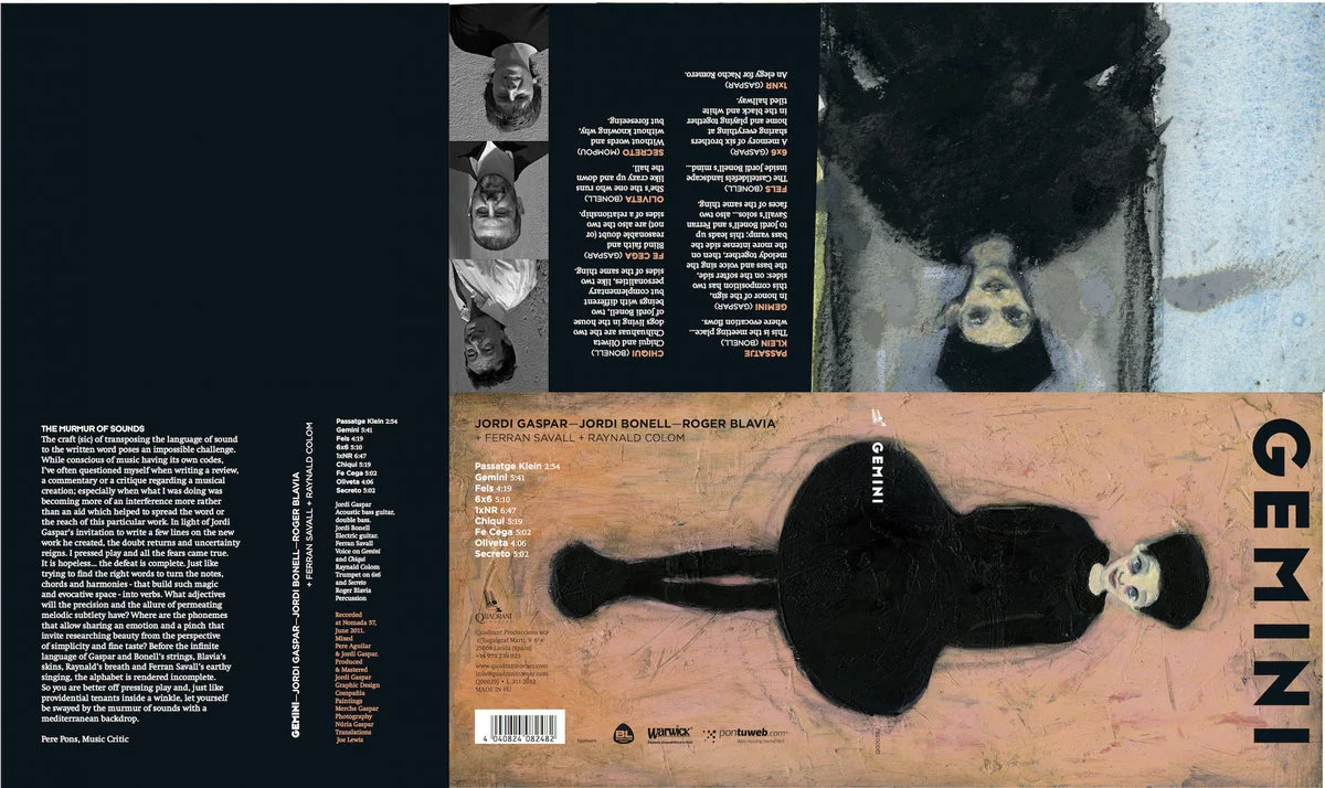 Cover CD, 2012